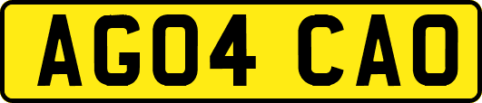 AG04CAO