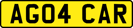 AG04CAR