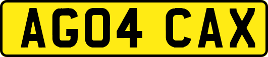 AG04CAX