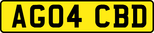 AG04CBD