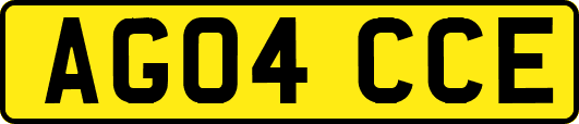 AG04CCE