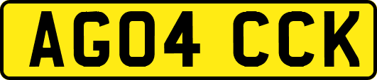AG04CCK
