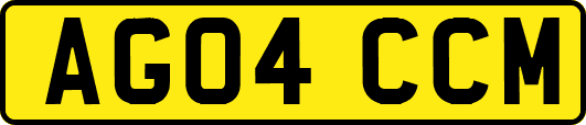 AG04CCM