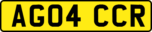 AG04CCR