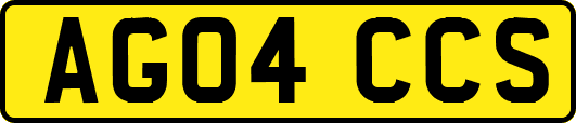 AG04CCS