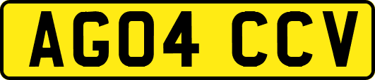 AG04CCV