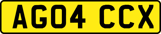 AG04CCX