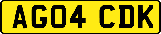 AG04CDK