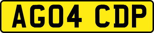 AG04CDP