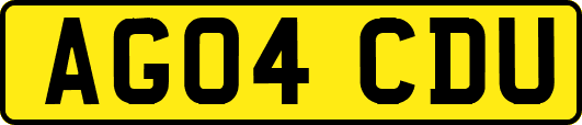 AG04CDU