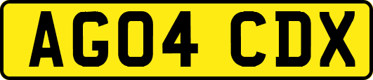 AG04CDX