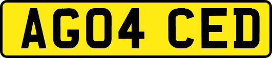 AG04CED