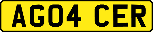 AG04CER