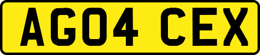 AG04CEX