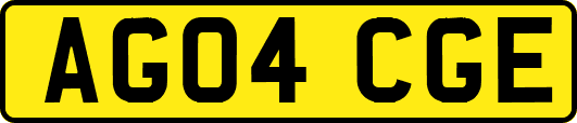 AG04CGE