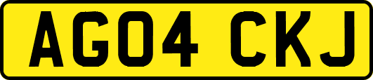 AG04CKJ
