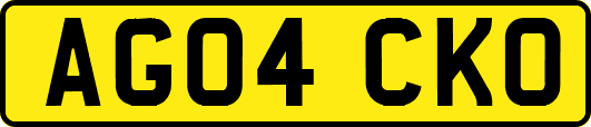 AG04CKO