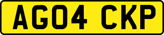 AG04CKP