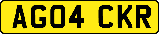 AG04CKR