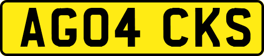 AG04CKS