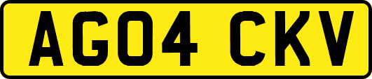 AG04CKV