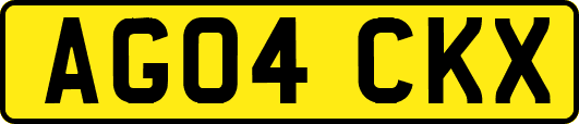 AG04CKX