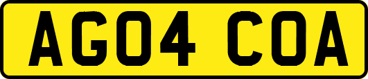 AG04COA