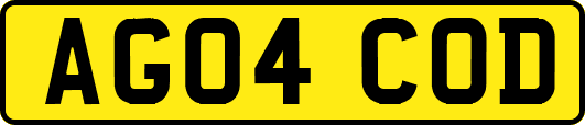 AG04COD