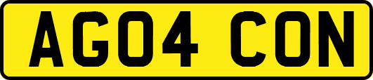 AG04CON
