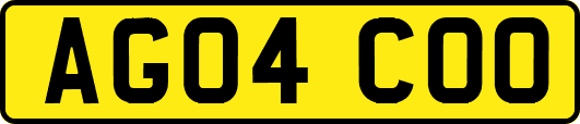 AG04COO