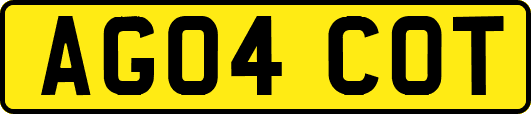 AG04COT
