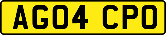 AG04CPO