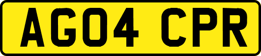 AG04CPR