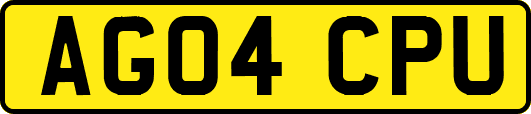 AG04CPU