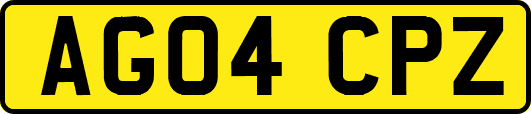 AG04CPZ