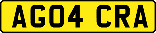 AG04CRA
