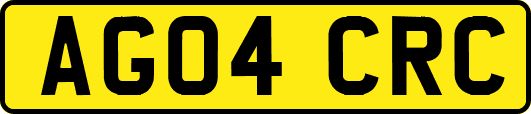 AG04CRC