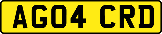 AG04CRD