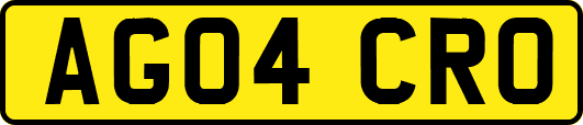 AG04CRO