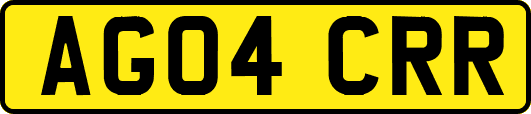 AG04CRR