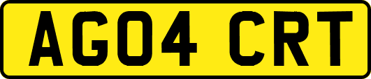 AG04CRT