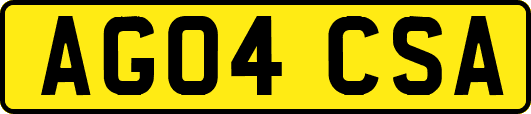 AG04CSA