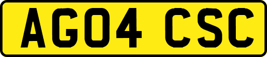 AG04CSC