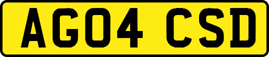 AG04CSD