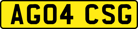 AG04CSG