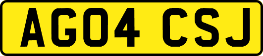 AG04CSJ