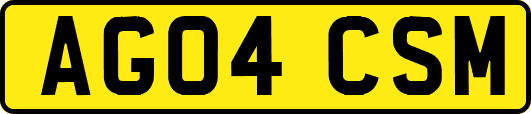 AG04CSM