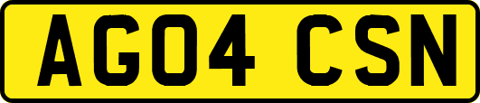 AG04CSN