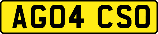 AG04CSO