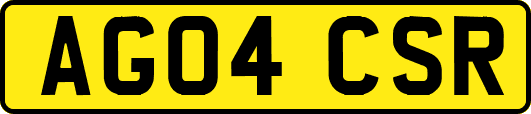 AG04CSR
